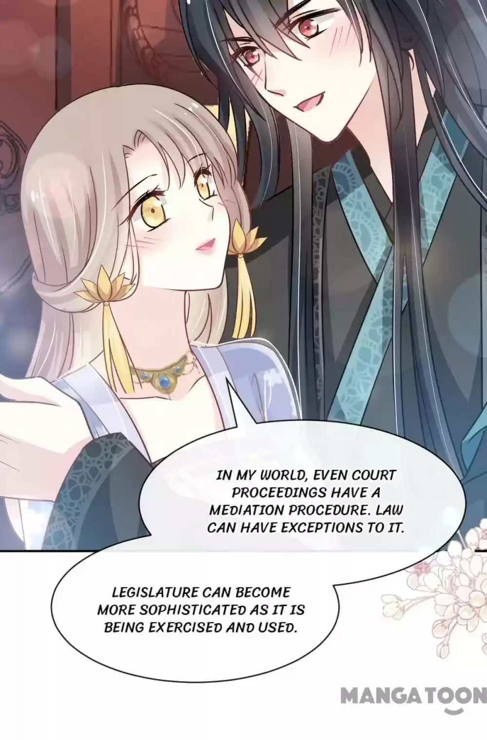 Second-To-None Adoration Chapter 127