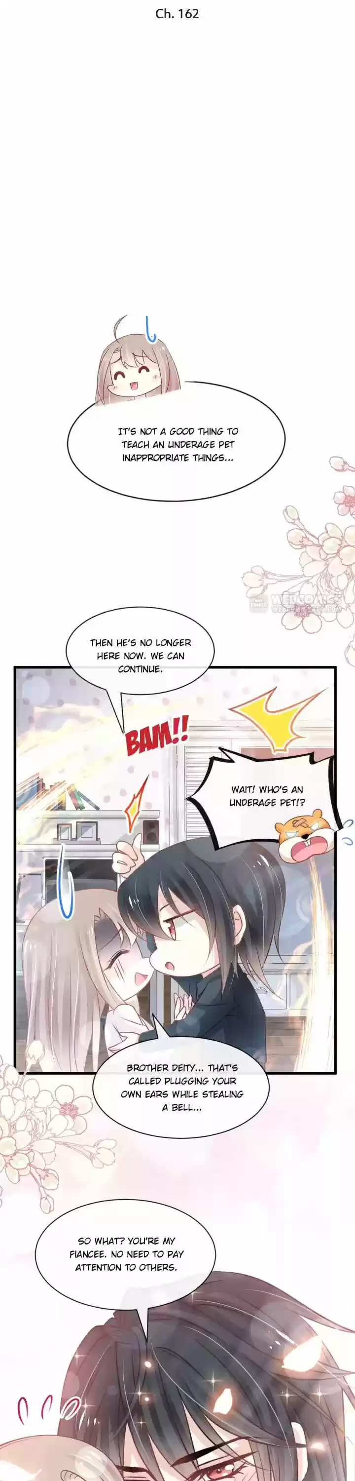 Second-To-None Adoration Chapter 162