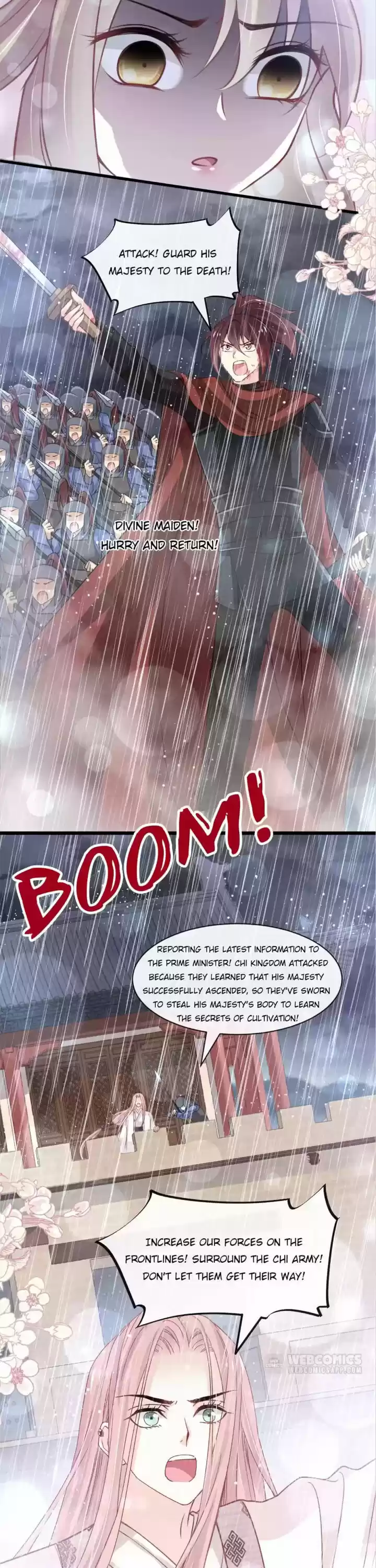 Second-To-None Adoration Chapter 173