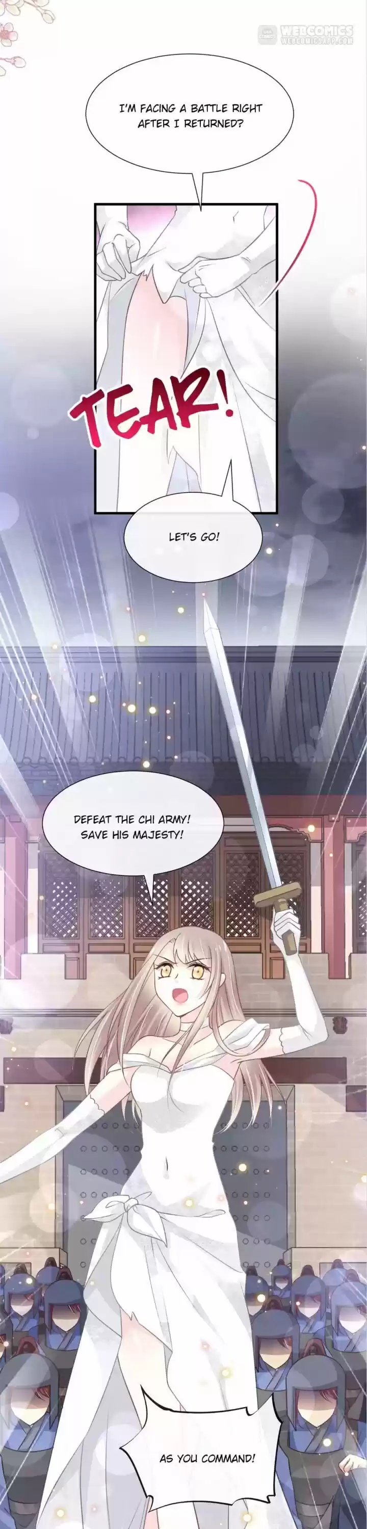 Second-To-None Adoration Chapter 179