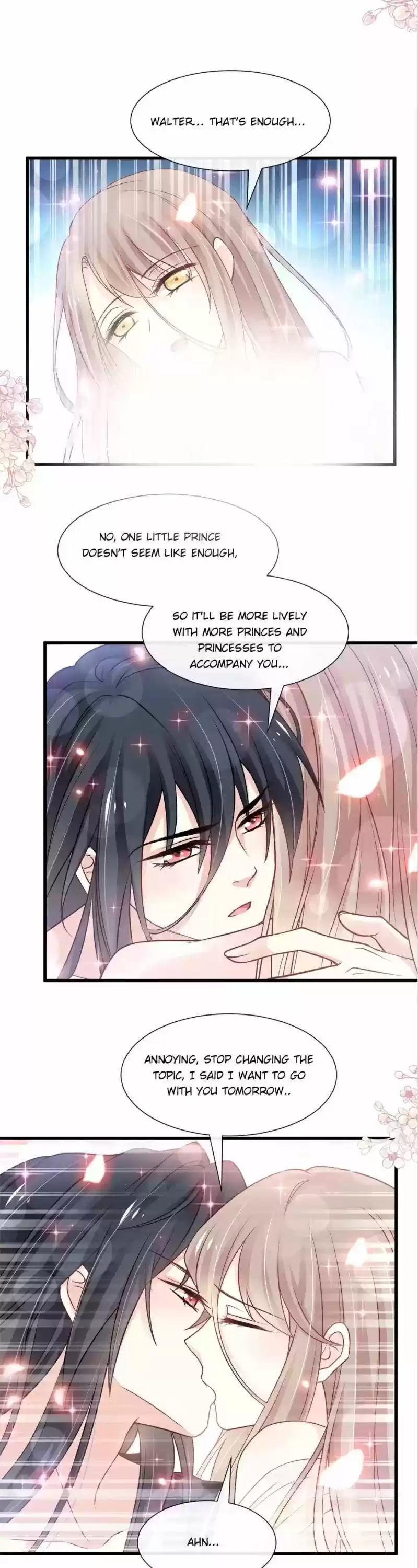 Second-To-None Adoration Chapter 182