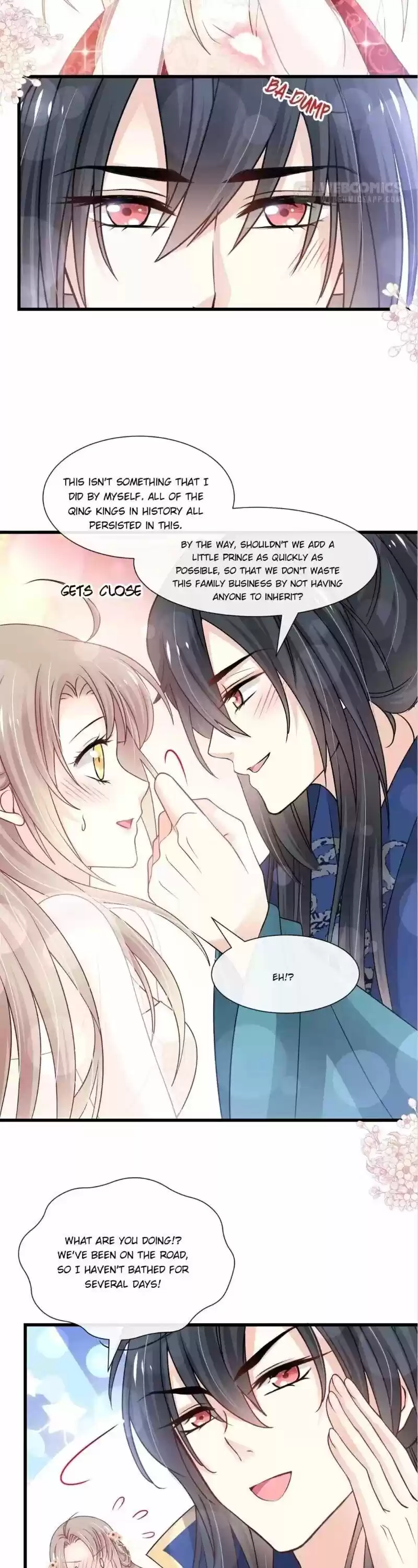 Second-To-None Adoration Chapter 184