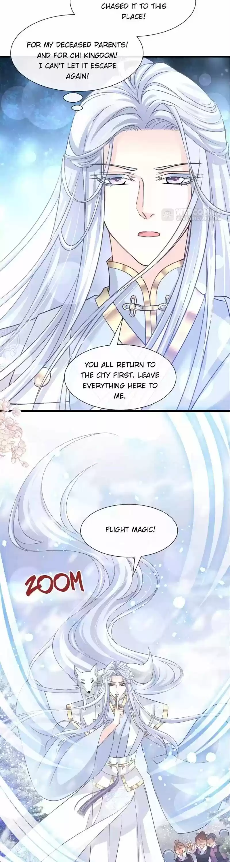 Second-To-None Adoration Chapter 186