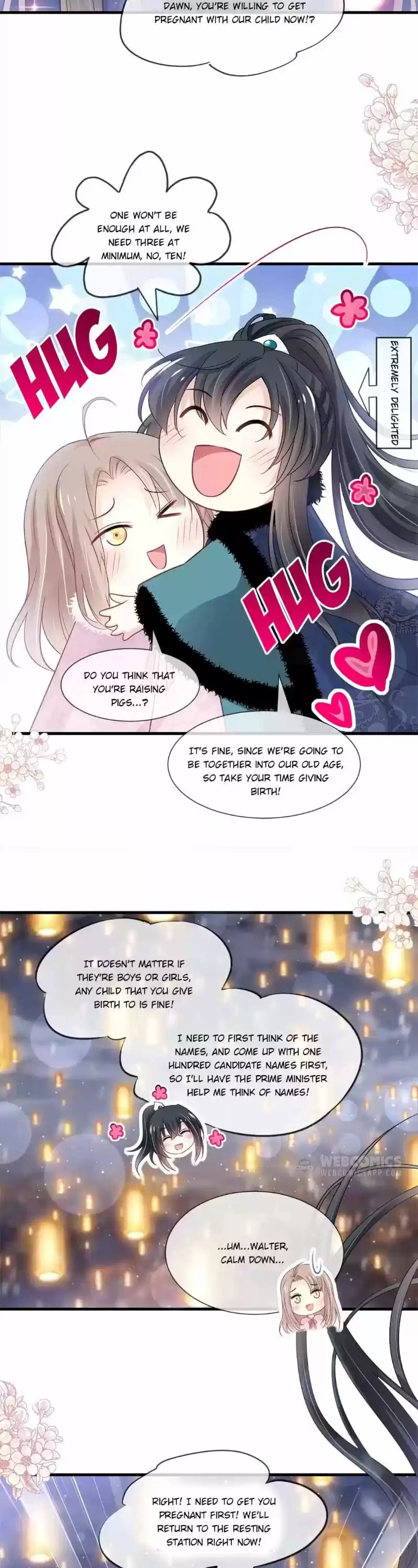 Second-To-None Adoration Chapter 196