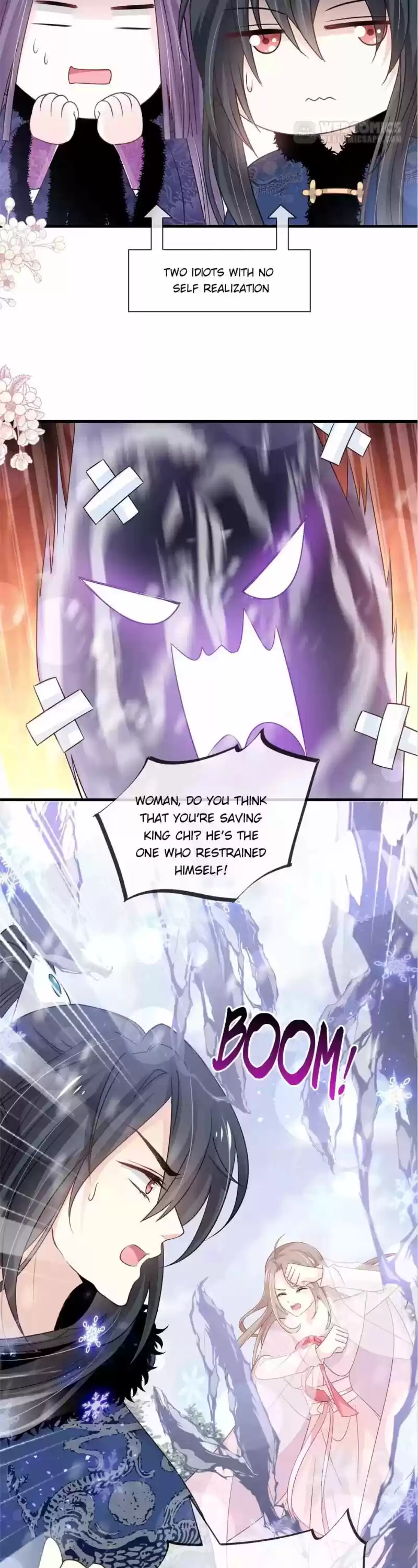 Second-To-None Adoration Chapter 198