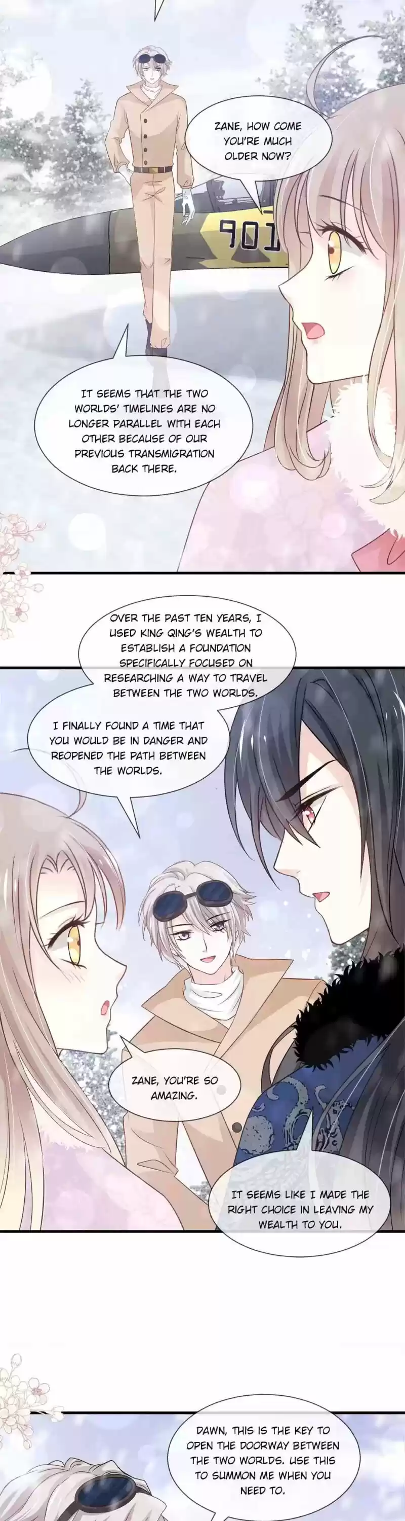 Second-To-None Adoration Chapter 200