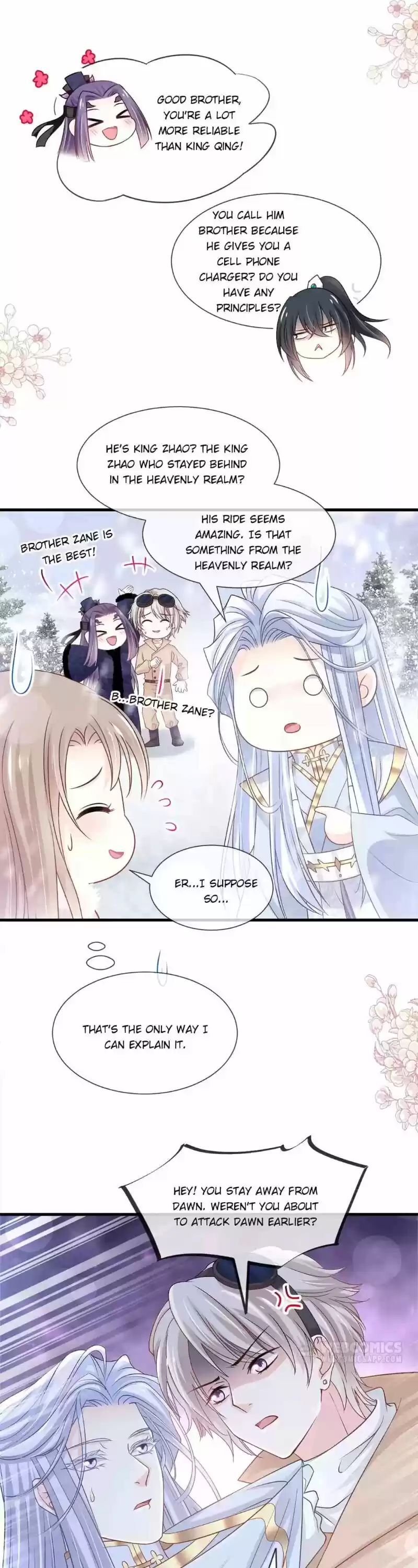 Second-To-None Adoration Chapter 200