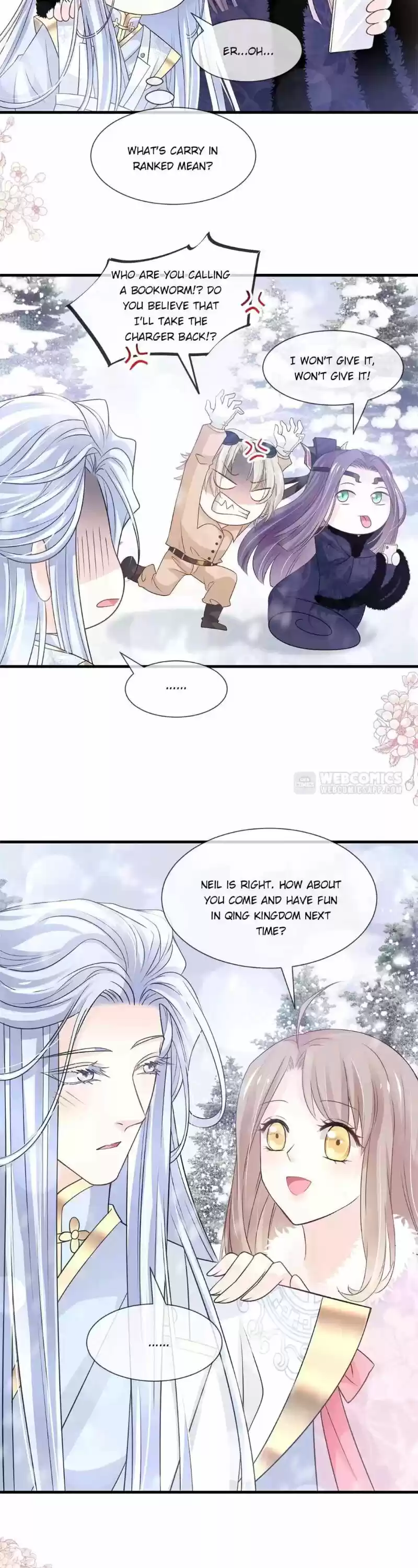 Second-To-None Adoration Chapter 200