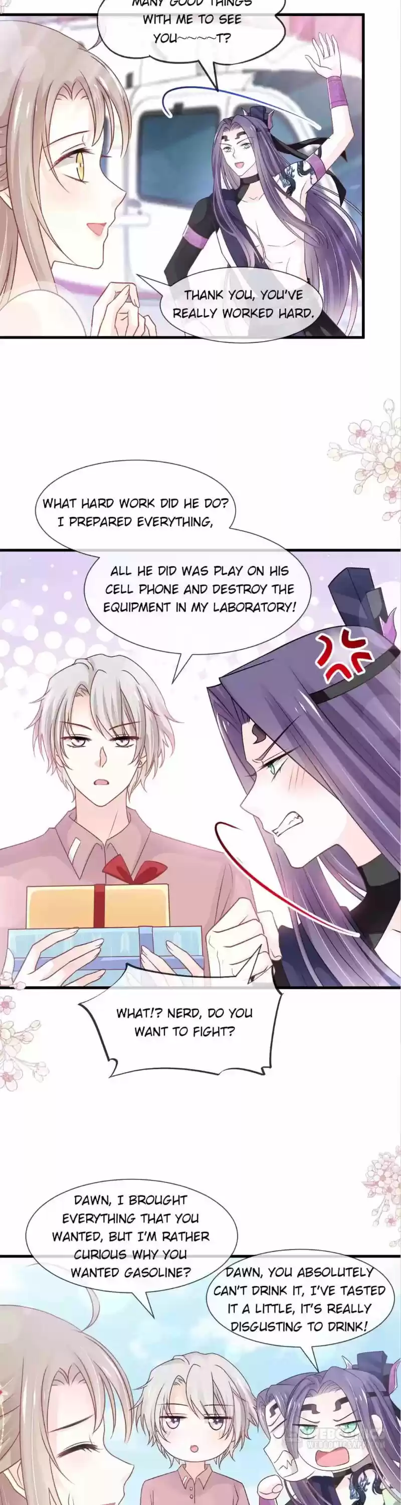 Second-To-None Adoration Chapter 206