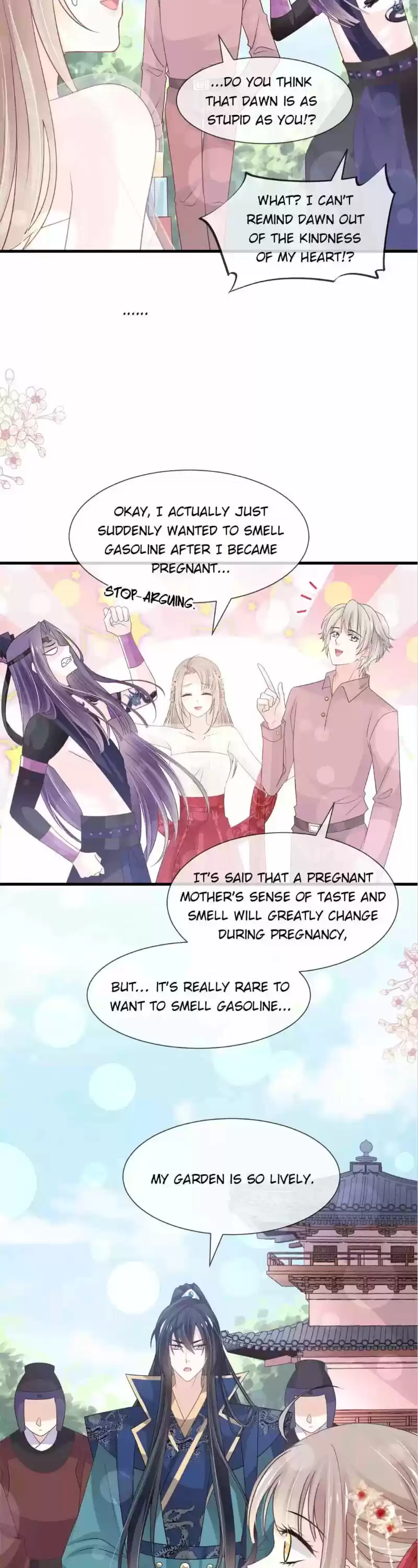 Second-To-None Adoration Chapter 206