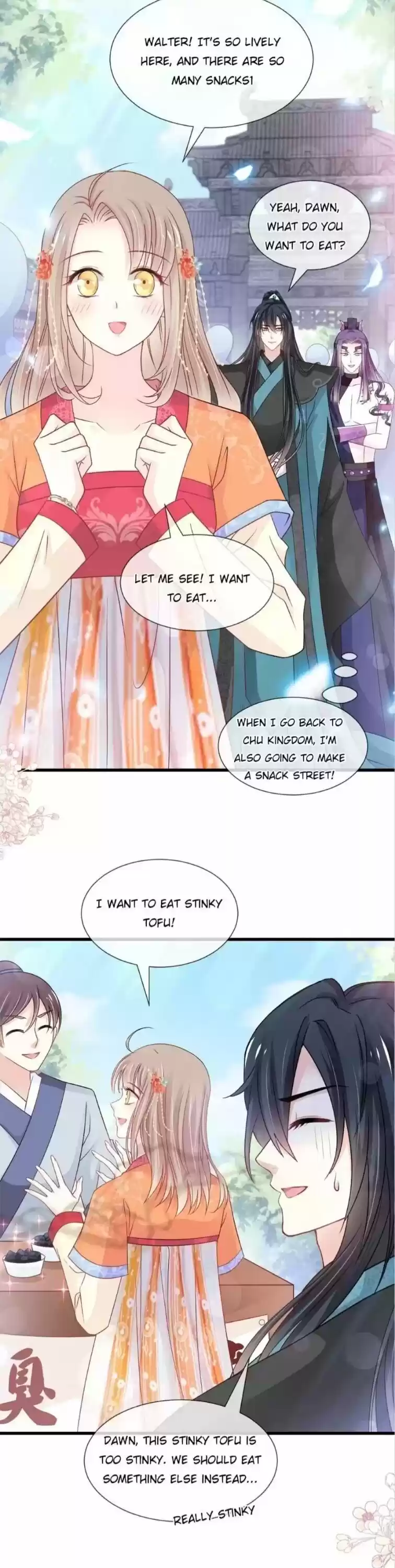 Second-To-None Adoration Chapter 209