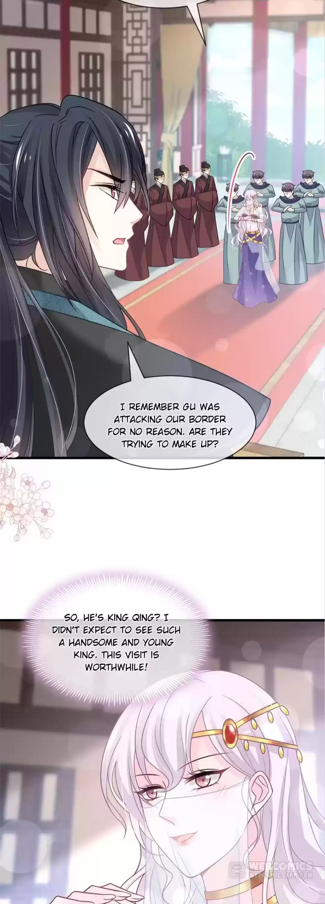 Second-To-None Adoration Chapter 214