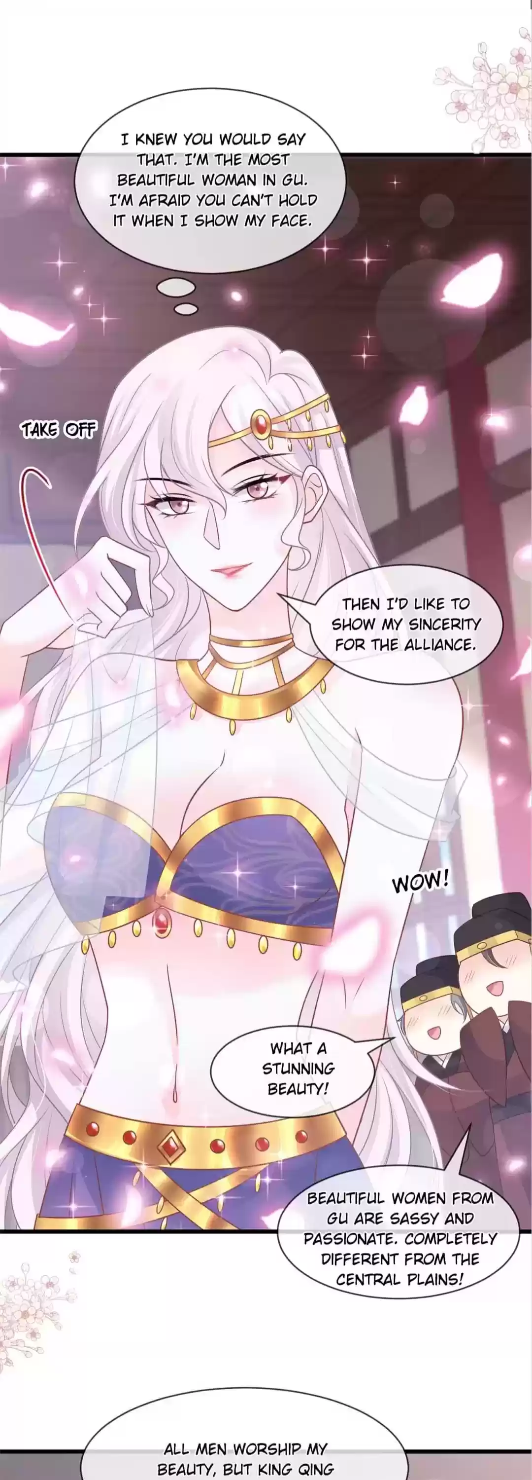 Second-To-None Adoration Chapter 214