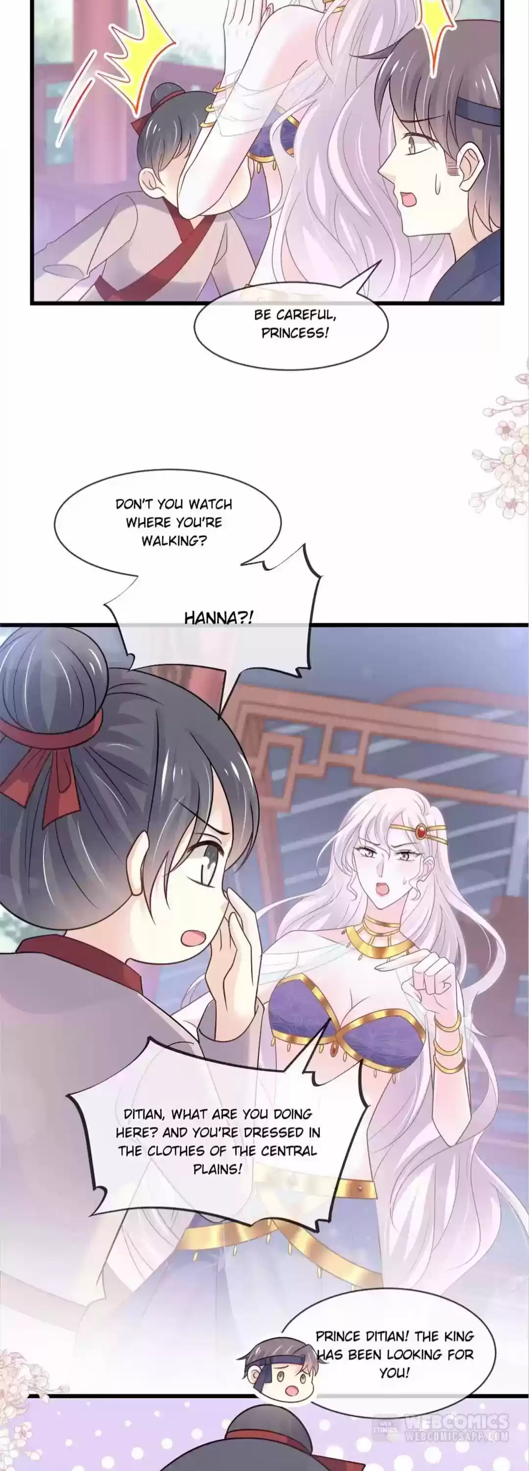 Second-To-None Adoration Chapter 215