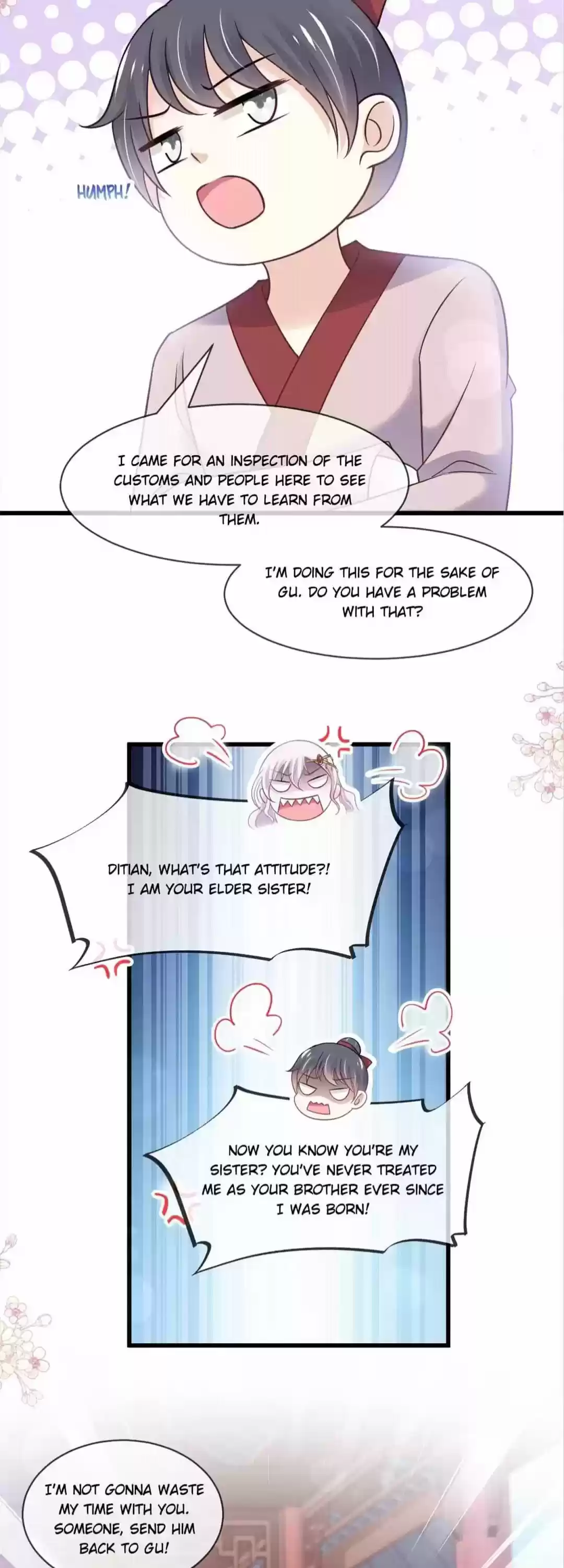 Second-To-None Adoration Chapter 215