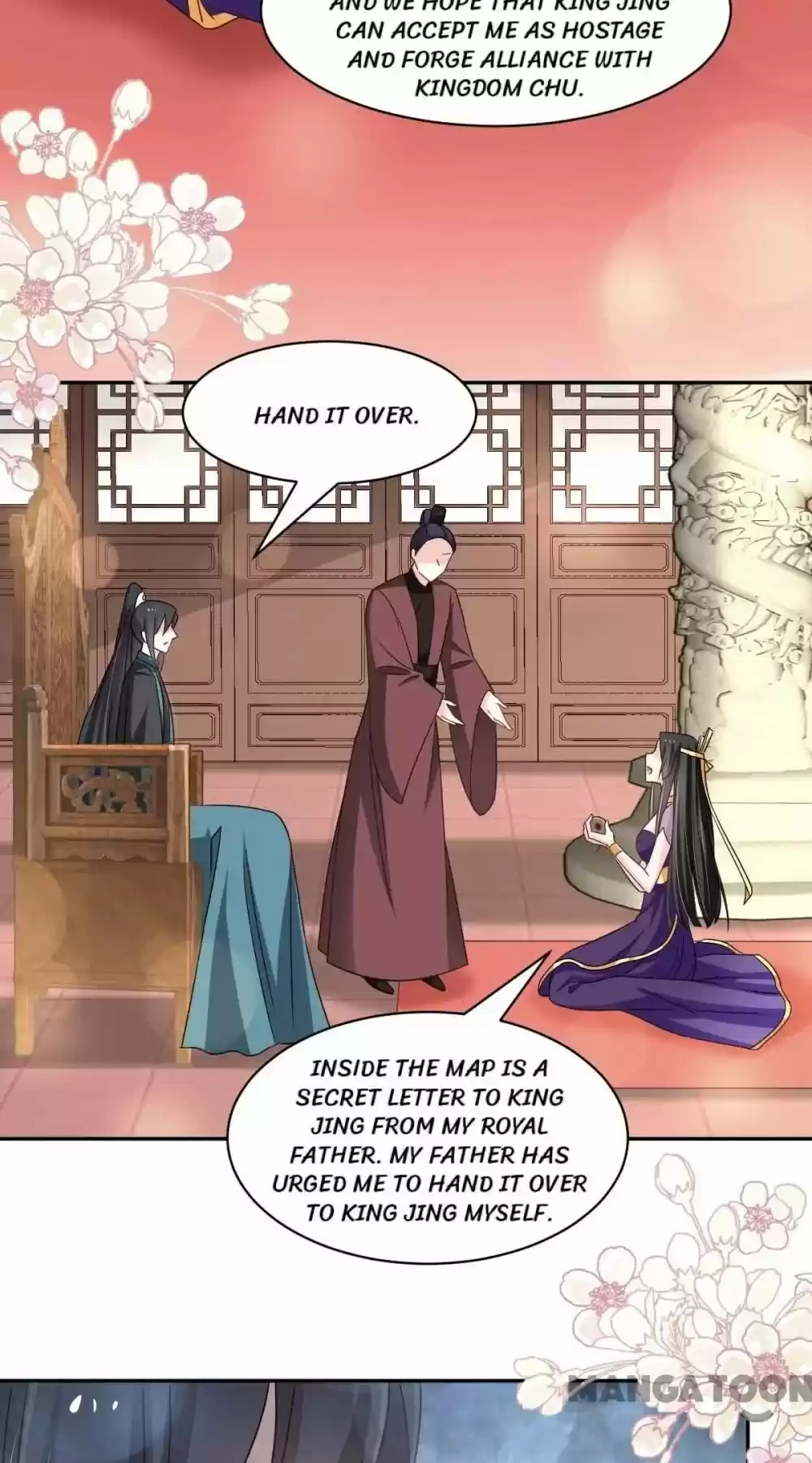 Second-To-None Adoration Chapter 85