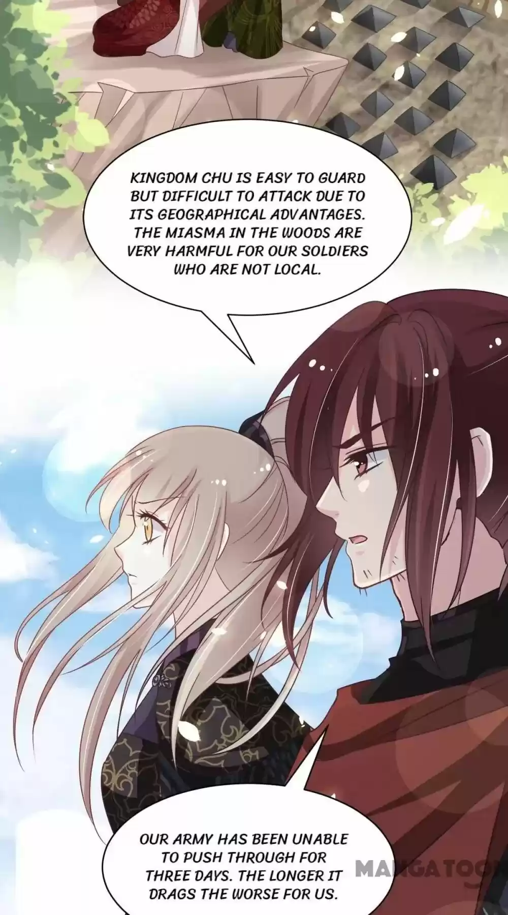 Second-To-None Adoration Chapter 95