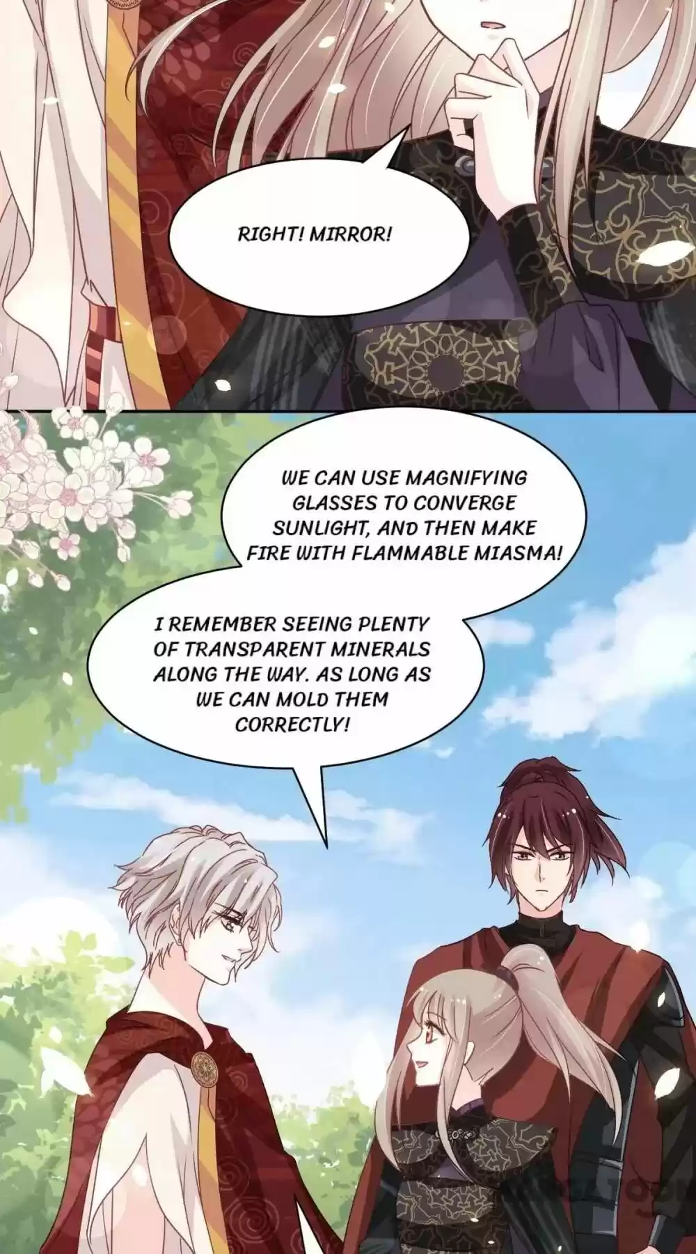 Second-To-None Adoration Chapter 95