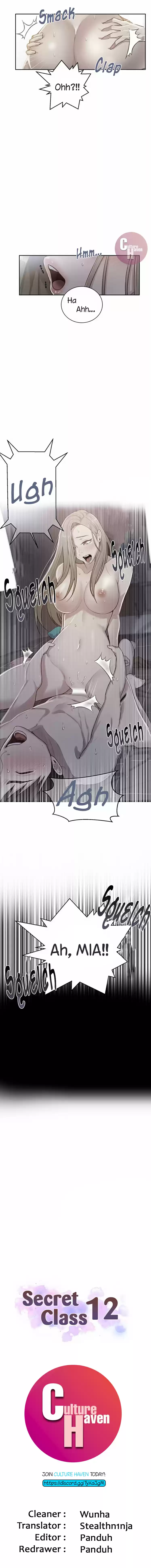 Secret Class 12