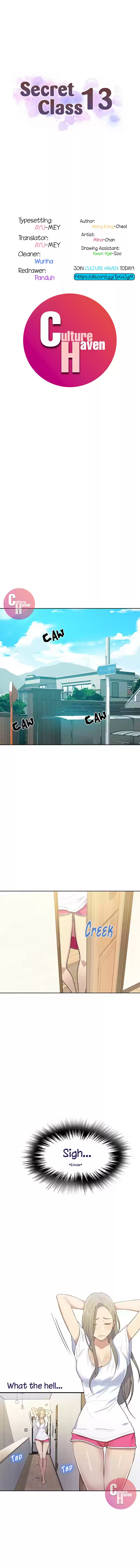 Secret Class 13