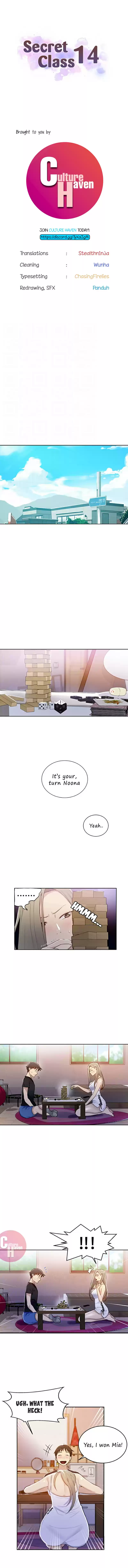 Secret Class 14