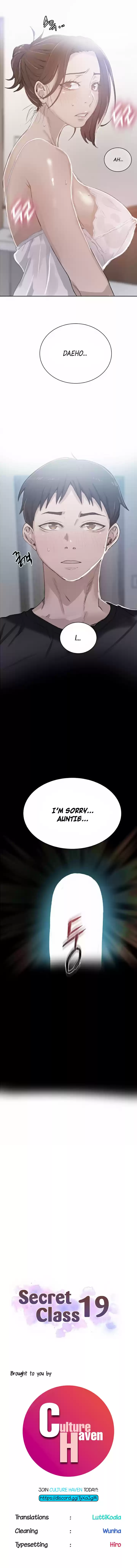 Secret Class 19
