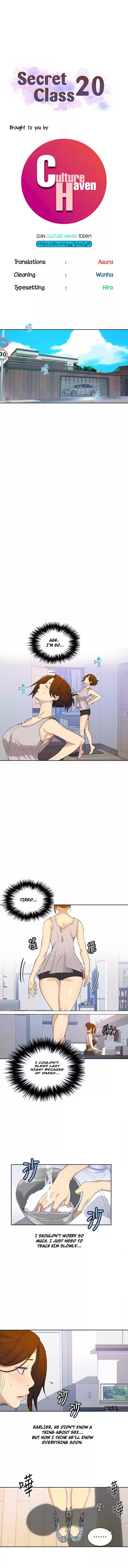 Secret Class 20