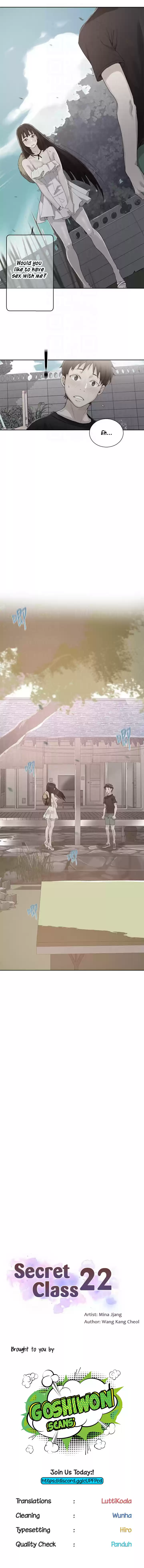 Secret Class 22