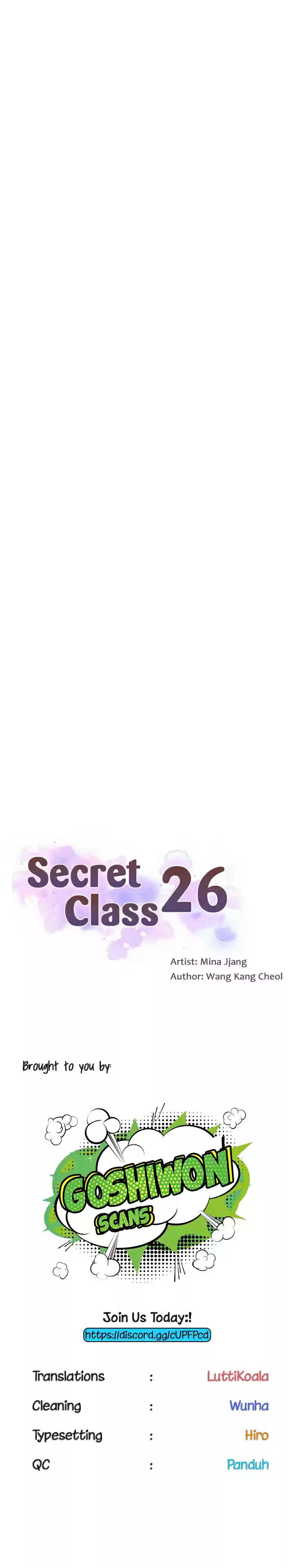 Secret Class 26