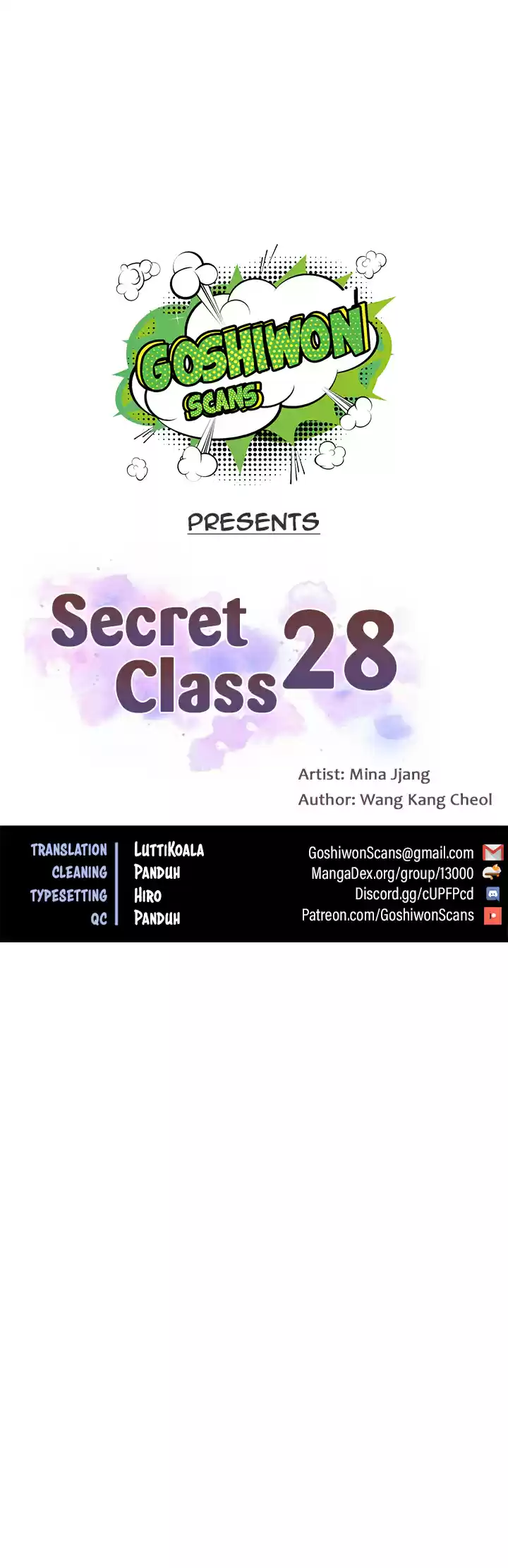 Secret Class 28