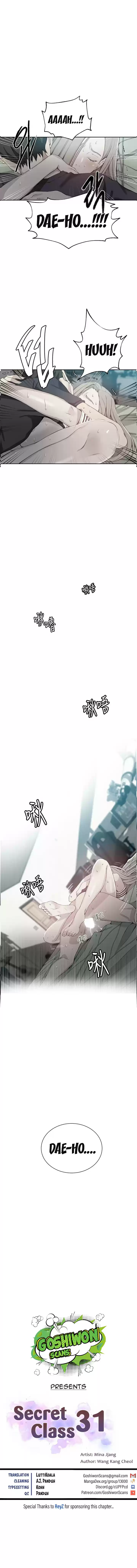Secret Class 31