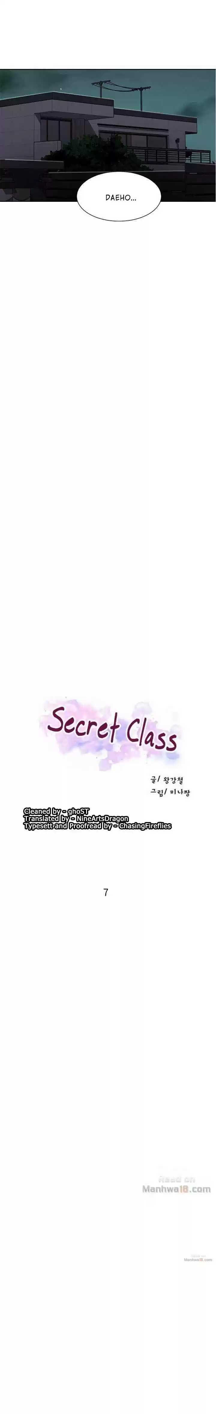 Secret Class 7