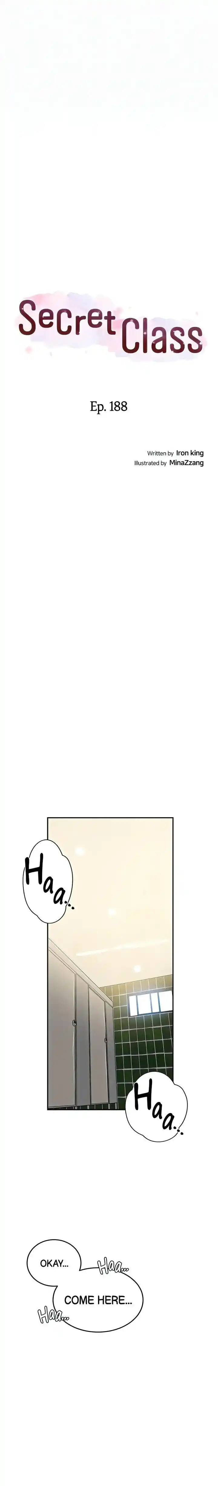 Secret Class Ch.188