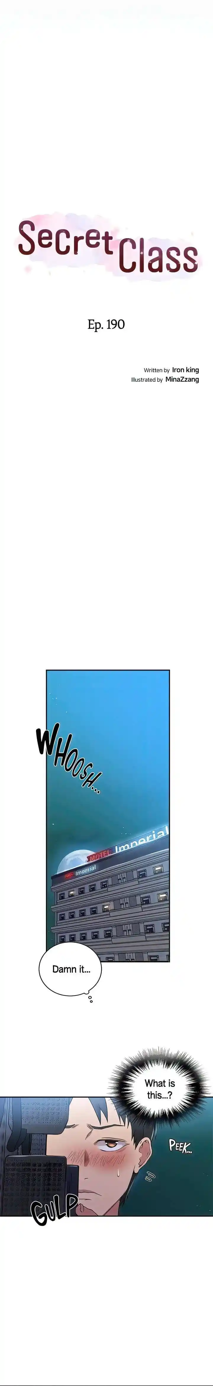 Secret Class Ch.190