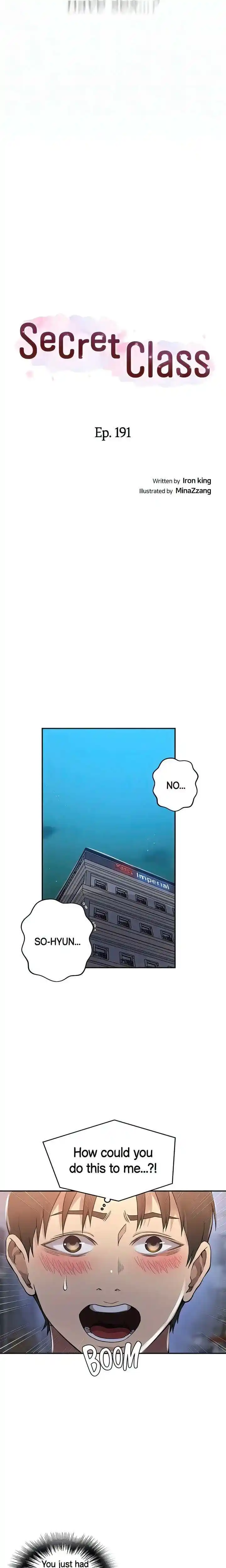 Secret Class Ch.191