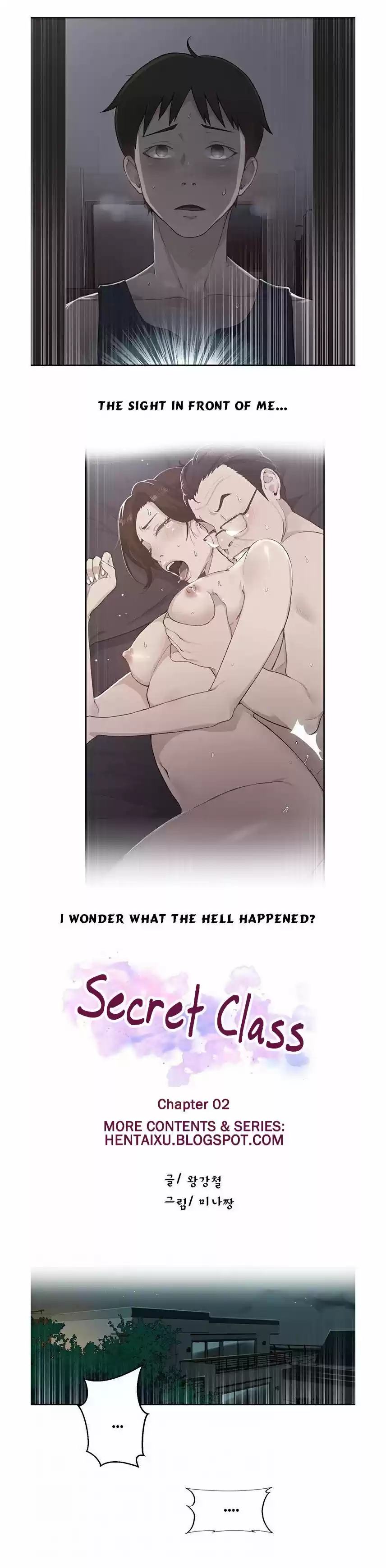 Secret Class Ch.2