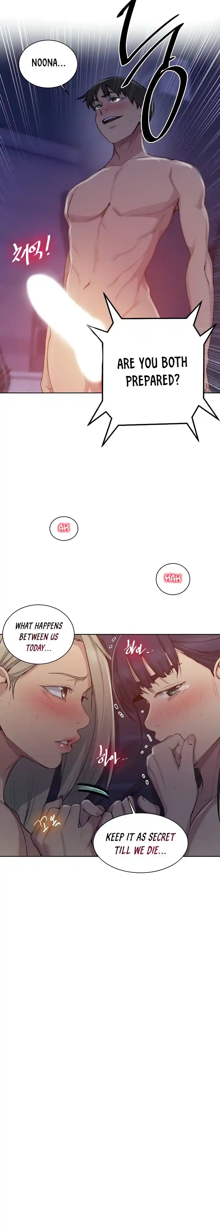 Secret Class Chapter 100