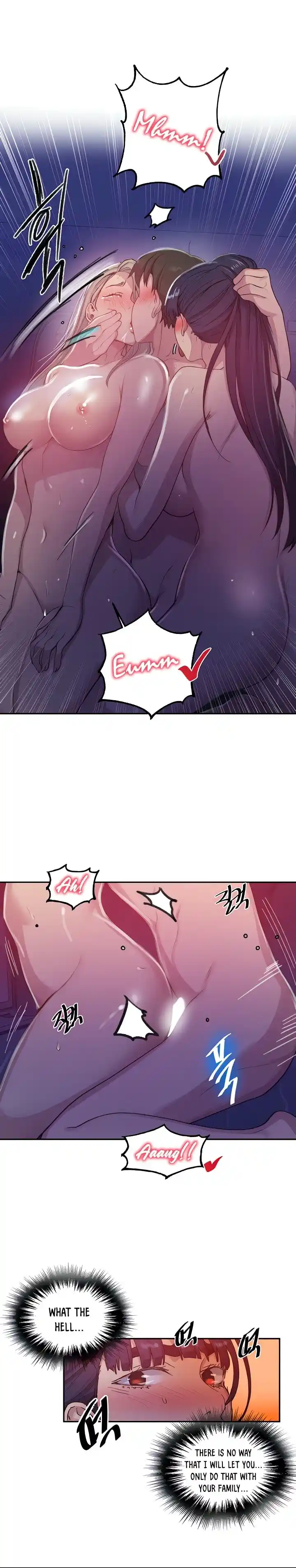 Secret Class Chapter 100