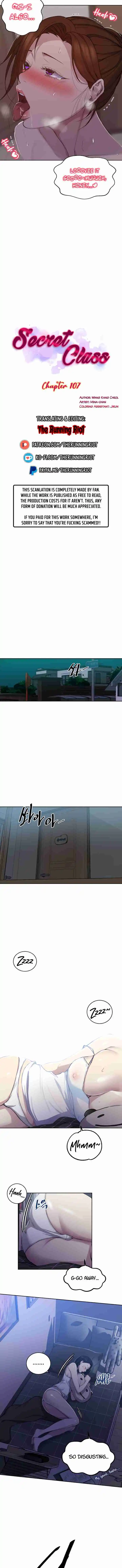 Secret Class Chapter 107