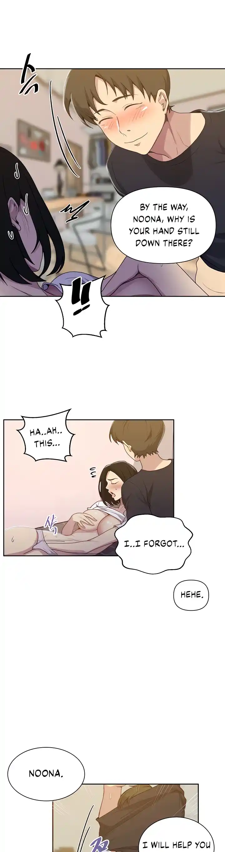 Secret Class Chapter 110