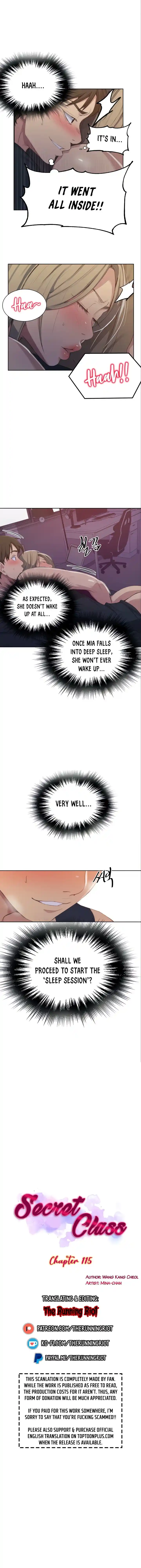 Secret Class Chapter 115