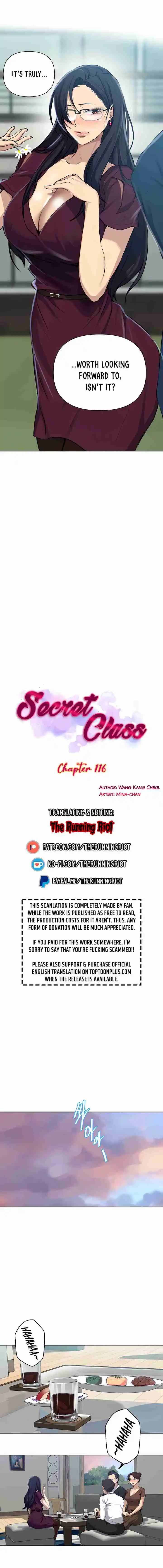 Secret Class Chapter 116