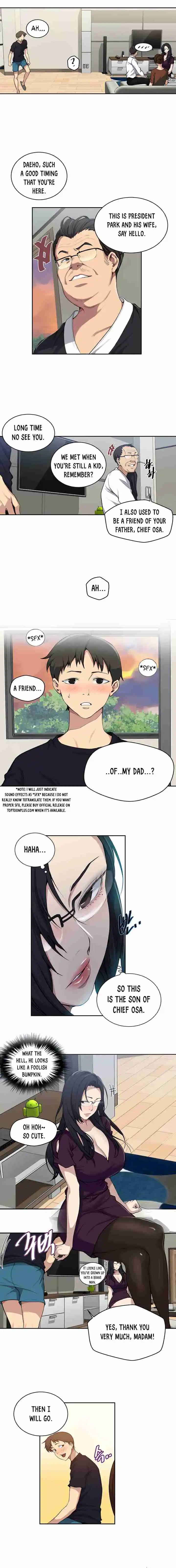 Secret Class Chapter 116