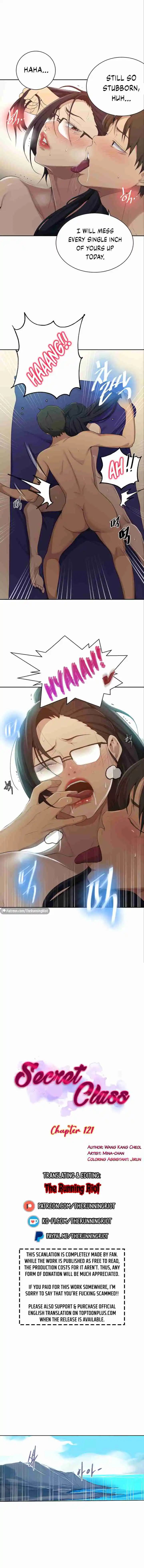 Secret Class Chapter 121