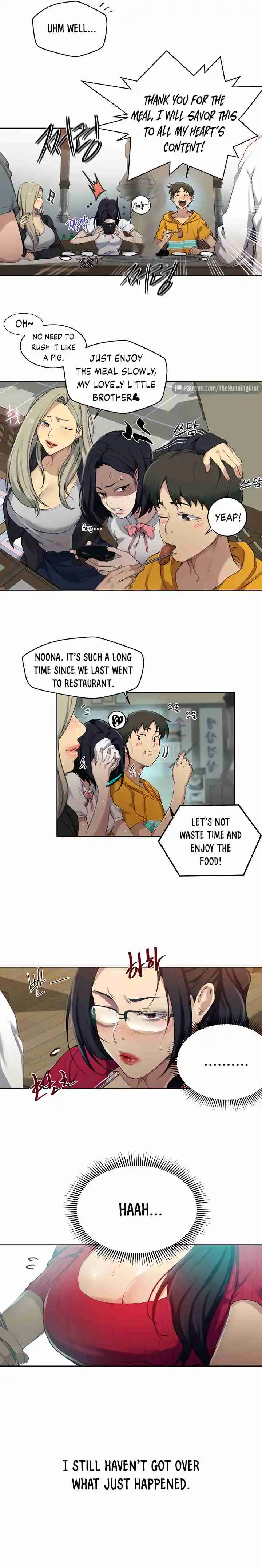 Secret Class Chapter 122