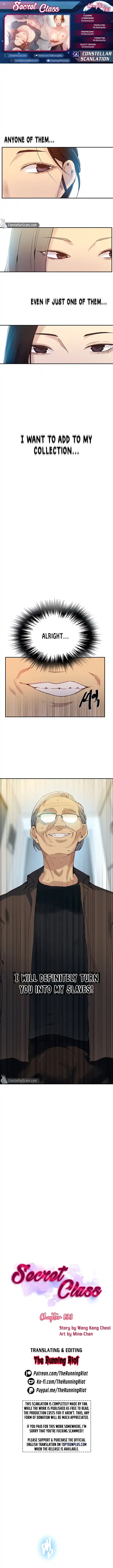 Secret Class Chapter 133