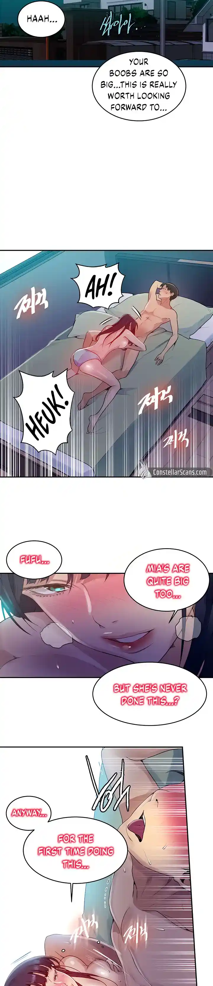 Secret Class Chapter 134