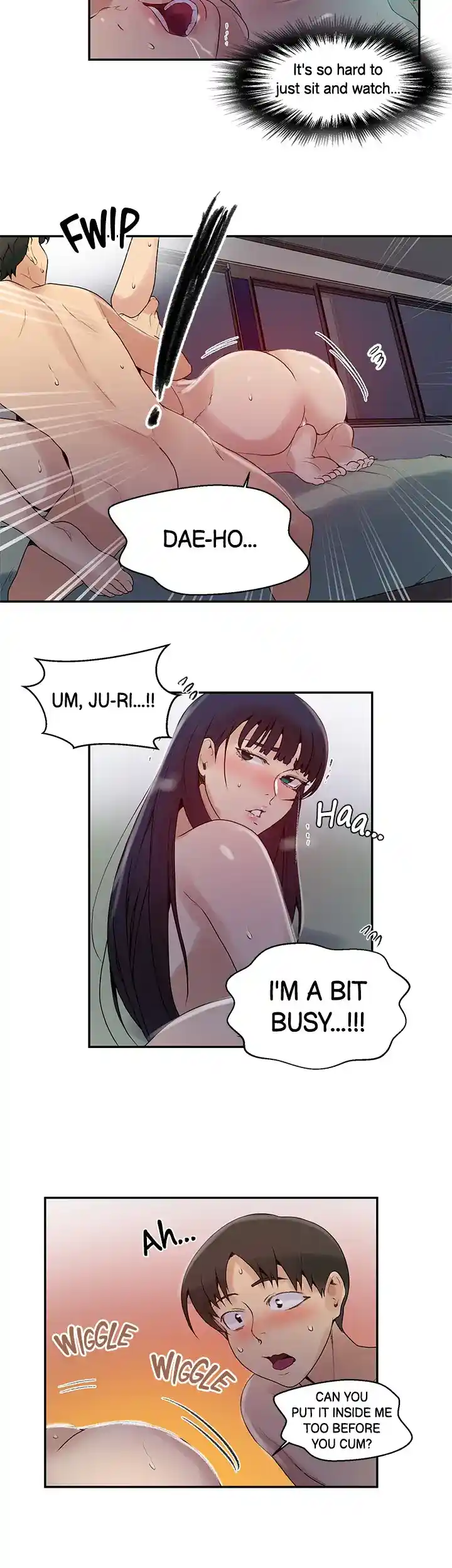 Secret Class Chapter 136