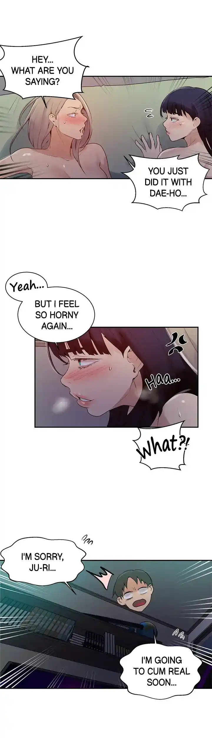 Secret Class Chapter 136