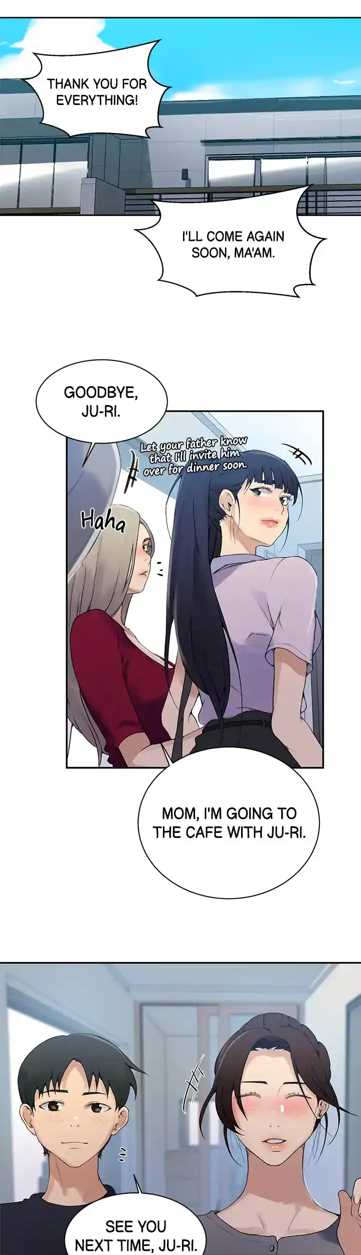 Secret Class Chapter 136